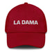 La Dama The Lady Mexican Spanish Pride Gift Regalo Dad Hat - Mexicada