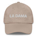 La Dama The Lady Mexican Spanish Pride Gift Regalo Dad Hat - Mexicada