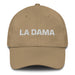 La Dama The Lady Mexican Spanish Pride Gift Regalo Dad Hat - Mexicada