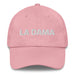 La Dama The Lady Mexican Spanish Pride Gift Regalo Dad Hat - Mexicada