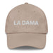 La Dama The Lady Mexican Spanish Pride Gift Regalo Dad Hat Mexicada Stone