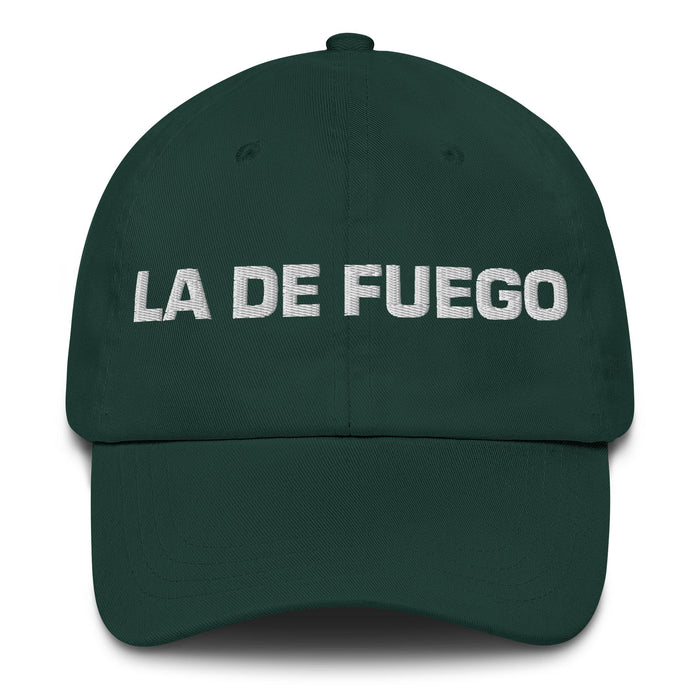 La De Fuego The Fire Sign Mexican Spanish Pride Gift Regalo Dad Hat - Mexicada