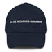 La De Recursos Humanos The Hr Specialist Mexican Spanish Pride Gift Regalo Dad Hat Mexicada Navy