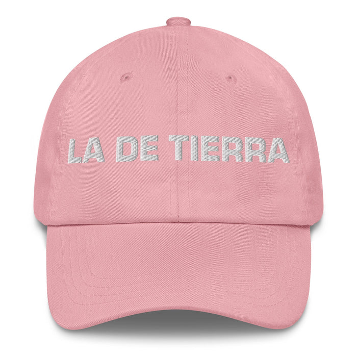 La De Tierra The Earth Sign Mexican Spanish Pride Gift Regalo Dad Hat - Mexicada