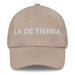 La De Tierra The Earth Sign Mexican Spanish Pride Gift Regalo Dad Hat - Mexicada