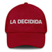 La Decidida The Decisive One Mexican Spanish Pride Gift Regalo Dad Hat - Mexicada