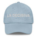 La Decisiva The Decisive One Mexican Spanish Pride Gift Regalo Dad Hat Mexicada Light Blue