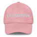 La Decisiva The Decisive One Mexican Spanish Pride Gift Regalo Dad Hat Mexicada Pink