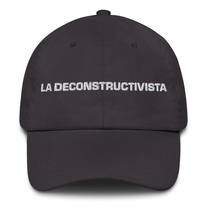 La Deconstructivista The Deconstructivist Mexican Spanish Pride Gift Regalo Dad Hat - Mexicada