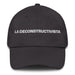 La Deconstructivista The Deconstructivist Mexican Spanish Pride Gift Regalo Dad Hat - Mexicada