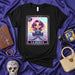 LA DEÍSTA Loteria Card T-Shirt, The Goddess Mystical Celestial Sun Moon Design, Magical Aesthetic Tee, Cute Spirituality Witchy Merch, Unisex Gift Mexicada