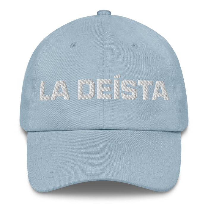 La Deísta The Deist Mexican Spanish Pride Gift Regalo Dad Hat - Mexicada