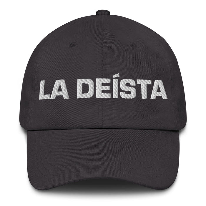 La Deísta The Deist Mexican Spanish Pride Gift Regalo Dad Hat - Mexicada