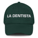 La Dentista The Dentist Mexican Spanish Pride Gift Regalo Dad Hat - Mexicada