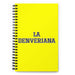 La Denveriana The Denverite | Yellow Spiral Notebook, 140 Dotted Sheets | Funny Gift Idea Home Office Work | Mexican Spanish Pride Gift Mexicada