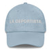 La Deportista The Athlete Mexican Spanish Pride Gift Regalo Dad Hat - Mexicada