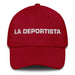 La Deportista The Athlete Mexican Spanish Pride Gift Regalo Dad Hat - Mexicada