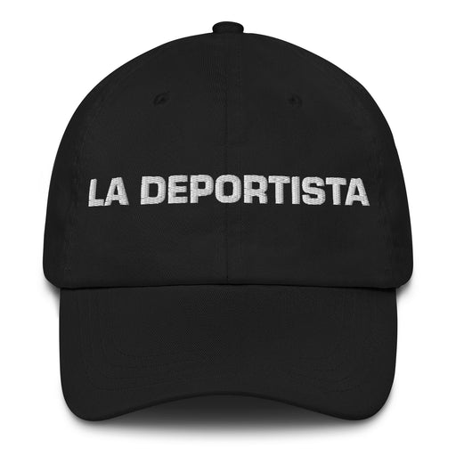 La Deportista The Athlete Mexican Spanish Pride Gift Regalo Dad Hat - Mexicada