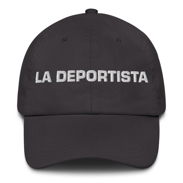 La Deportista The Athlete Mexican Spanish Pride Gift Regalo Dad Hat - Mexicada