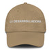 La Desarrolladora The Developer Mexican Spanish Pride Gift Regalo Dad Hat - Mexicada