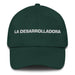 La Desarrolladora The Developer Mexican Spanish Pride Gift Regalo Dad Hat - Mexicada