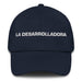 La Desarrolladora The Developer Mexican Spanish Pride Gift Regalo Dad Hat - Mexicada