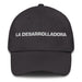 La Desarrolladora The Developer Mexican Spanish Pride Gift Regalo Dad Hat - Mexicada