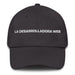 La Desarrolladora Web The Web Developer Mexican Spanish Pride Gift Regalo Dad Hat Mexicada Dark Grey