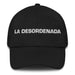 La Desordenada The Messy One Mexican Spanish Pride Gift Regalo Dad Hat Mexicada Black