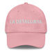 La Detallista The Detail-Oriented One Mexican Spanish Pride Gift Regalo Dad Hat Mexicada Pink
