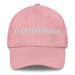 La Determinada The Determined One Mexican Spanish Pride Gift Regalo Dad Hat Mexicada Pink