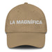 La Devota The Devoted One Mexican Spanish Pride Gift Regalo Dad Hat - Mexicada