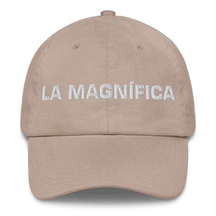 La Devota The Devoted One Mexican Spanish Pride Gift Regalo Dad Hat - Mexicada