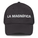 La Devota The Devoted One Mexican Spanish Pride Gift Regalo Dad Hat - Mexicada