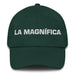 La Devota The Devoted One Mexican Spanish Pride Gift Regalo Dad Hat - Mexicada