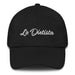 La Dietista Embroidered Dad Hat | Dietitian, Nutrition, Health, Wellness, Food | L5 Mexicada