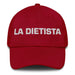 La Dietista The Dietitian Mexican Spanish Pride Gift Regalo Dad Hat - Mexicada