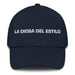 La Diosa Del Estilo The Style Goddess / God Mexican Spanish Pride Gift Regalo Dad Hat Mexicada Navy