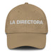 La Directora The Director Mexican Spanish Pride Gift Regalo Dad Hat - Mexicada