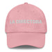 La Directora The Director Mexican Spanish Pride Gift Regalo Dad Hat - Mexicada