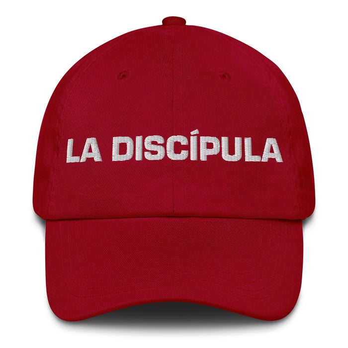 La Discípula The Disciple Mexican Spanish Pride Gift Regalo Dad Hat - Mexicada