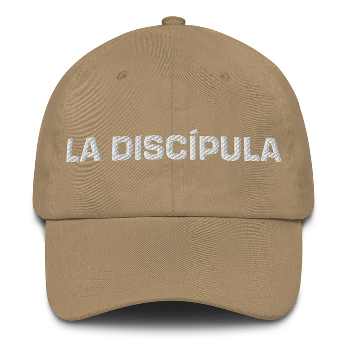 La Discípula The Disciple Mexican Spanish Pride Gift Regalo Dad Hat - Mexicada