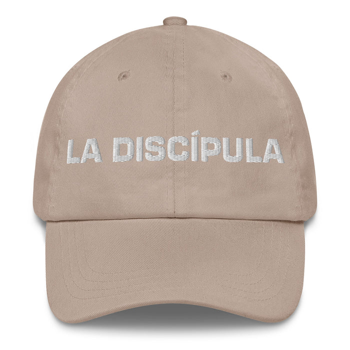 La Discípula The Disciple Mexican Spanish Pride Gift Regalo Dad Hat - Mexicada