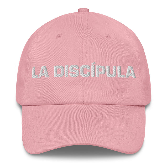 La Discípula The Disciple Mexican Spanish Pride Gift Regalo Dad Hat - Mexicada