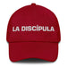 La Discípula The Disciple Mexican Spanish Pride Gift Regalo Dad Hat Mexicada Cranberry