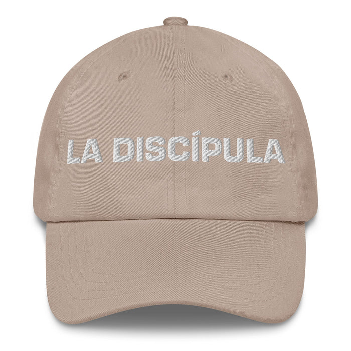 La Discípula The Disciple Mexican Spanish Pride Gift Regalo Dad Hat Mexicada Stone