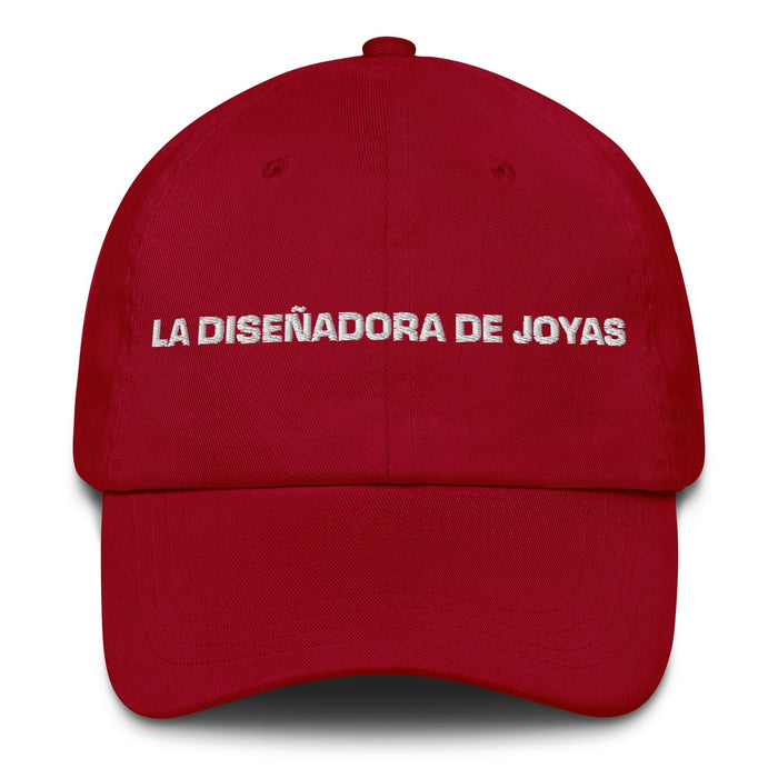 La Diseñadora De Joyas The Jewelry Designer Mexican Spanish Pride Gift Regalo Dad Hat - Mexicada