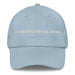 La Diseñadora De Joyas The Jewelry Designer Mexican Spanish Pride Gift Regalo Dad Hat Mexicada Light Blue