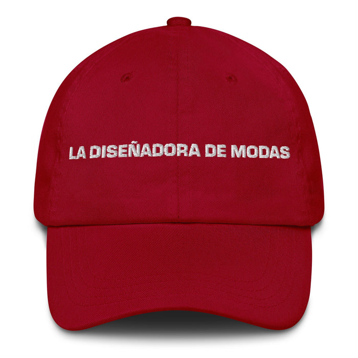 La Diseñadora De Modas The Fashion Designer Mexican Spanish Pride Gift Regalo Dad Hat - Mexicada