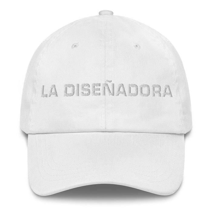 La Diseñadora The Designer Mexican Spanish Pride Gift Regalo Dad Hat - Mexicada